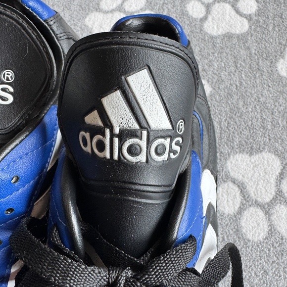 Vintage Adidas Cleats Men's 11.5 Soccer Football Leather 1999 - Picture 4 of 12